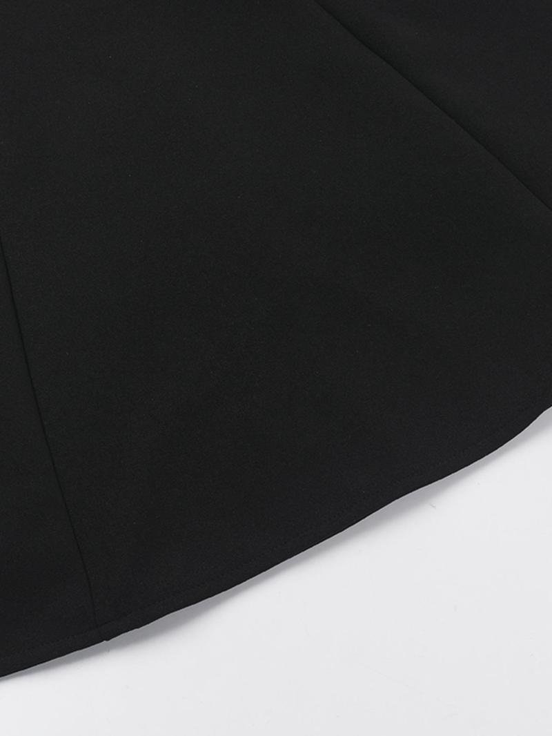 Product Introduction of Women's Colorblock Big Bow Decor Off The Shoulder Dress, Elegant Fashion Casual A Line Short Dress for Daily Outdoor Wear, Women Dress for Spring & Fall 8