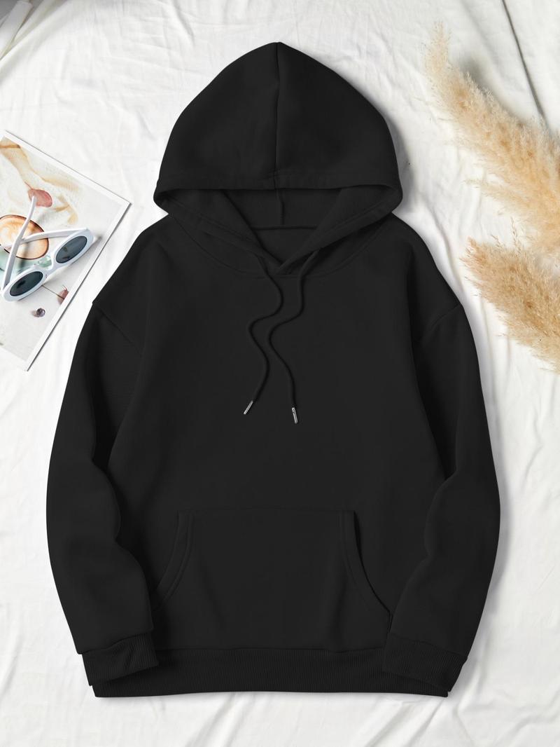 Product Introduction of Women's Cartoon Graphic Print Hoodie, Casual Cute Trendy Comfy Long Sleeve Hooded Sweatshirt for Fall & Winter, Women's Clothes for Daily Wear 8