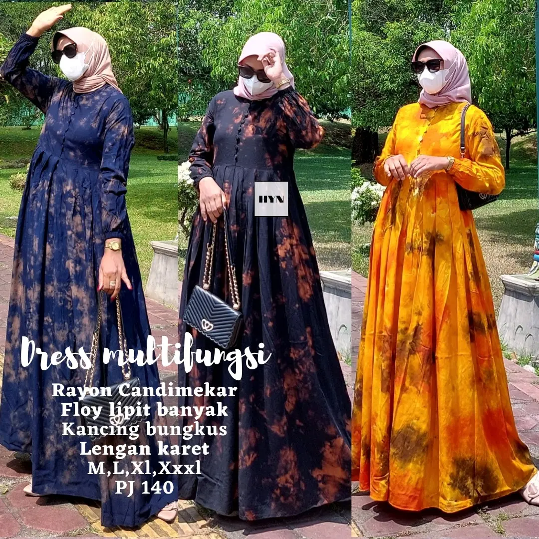 Gamis Twill Terbaru Gamis Syari Gamis Twill Candimekar Ori By Haynabatik Bunga Cantik Dress Rayon Nyaman Kain Kancing Karet Muslim