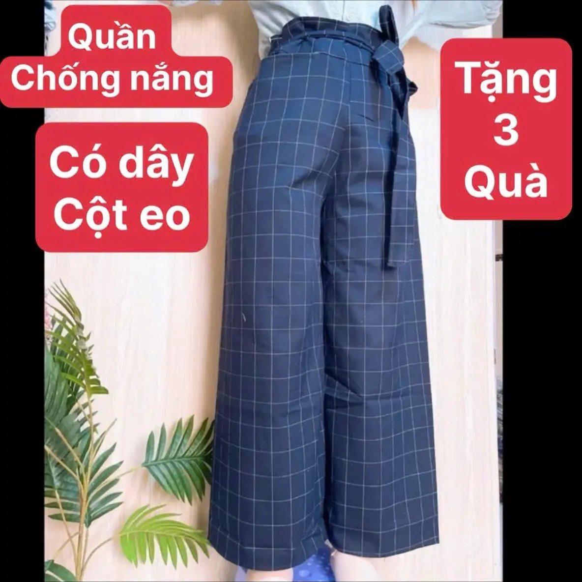 ( tặng vớ và bao tay và quà ngẫu nhiên ) QUẦN  CHỐNG NẮNG KAKI LỤA . Freesize. Phiên bản  khóa dán và dây cột eo. Hàng  đẹp chuẩn  from Menswear