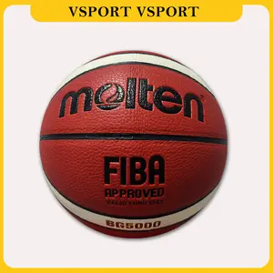 BOLA BASKET SIZE 6 BASKET BG5000 M0LTEN BASKETBALL FIBA Pompa Ball Outdoor