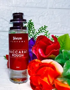 PArfum Pria Wanita/Wangi Tahan Lama Non Alkohol BACARAT ROGH Laki-laki Wangi Terwangi Perfume Perempuan