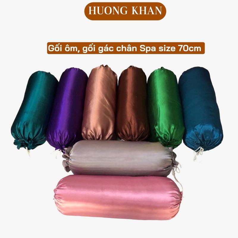  Gối kê chân spa gối ôm spa cao cấp gối gác chân bà bầu dài 60cm 
