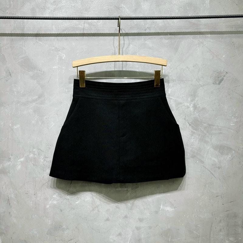 LOẠI 1 DA - Chân váy tuyết mưa dáng A cạp cao viền chỉ Top Women - 3 Lớp