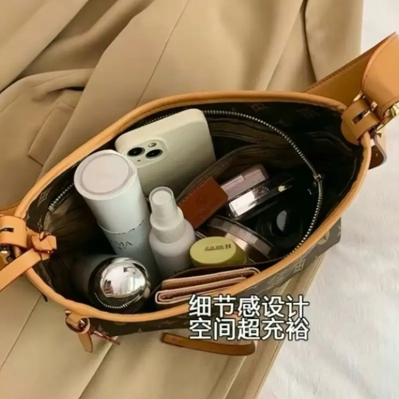 Set túi công sở sang chảnh tặng kèm ví nhỏ + móc gấu xinh size 25, 30 phong cách hàn quốc, đi làm, đi cafe, du lịch Bag Nữ 6