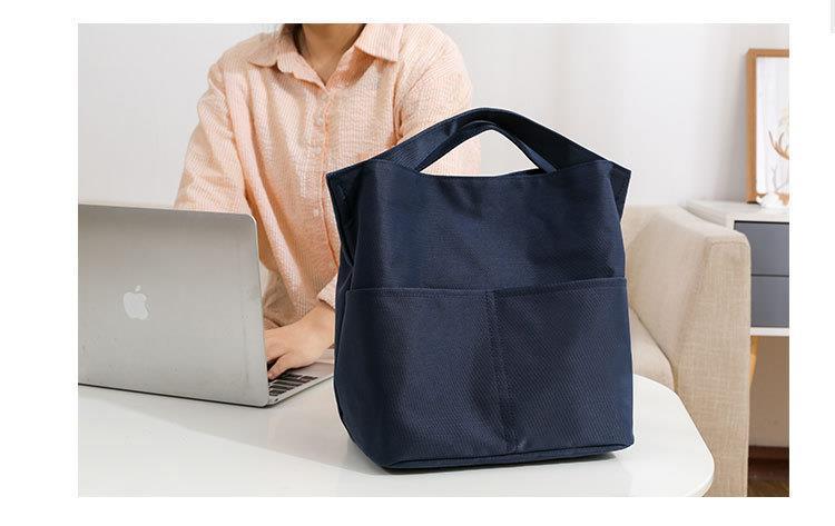 Product Introduction of Túi cách nhiệt có túi bên trong, có thể tháo rời, thích hợp cho bữa trưa đi làm, túi tote, túi Túi Xách túi ăn trưa, dày, túi cầm tay, túi Mommy, đến năm 2025 [1212] 15