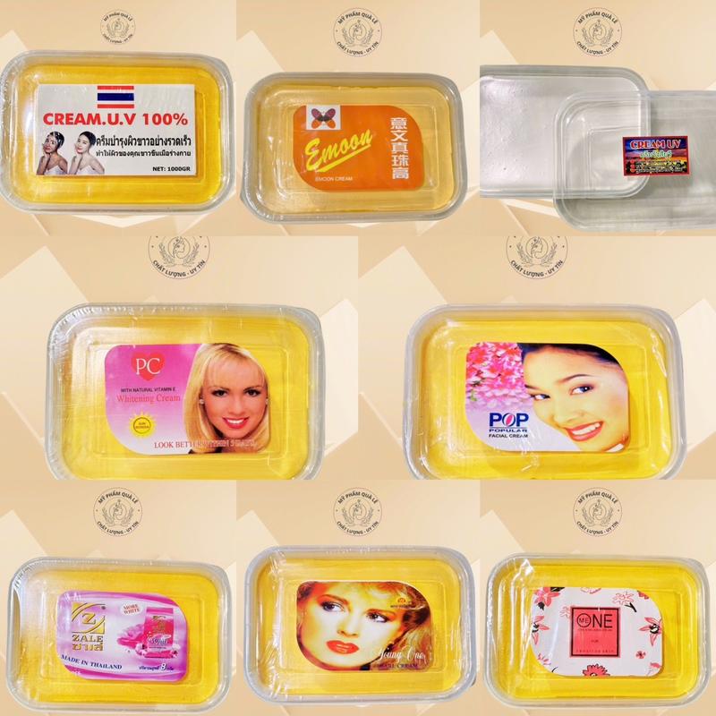 Kem trắng da toàn thân hủ lớn 1 ký đủ dòng Làm Đẹp Da Dưỡng Da Body Nữ