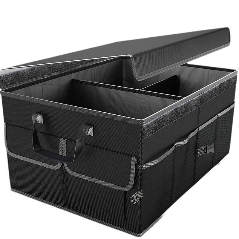 Product Introduction of Large Capacity Car Trunk Storage Box, Foldable Car Trunk Organizer, Multifunctional Car Storage Box, Car Interior Accessories 5