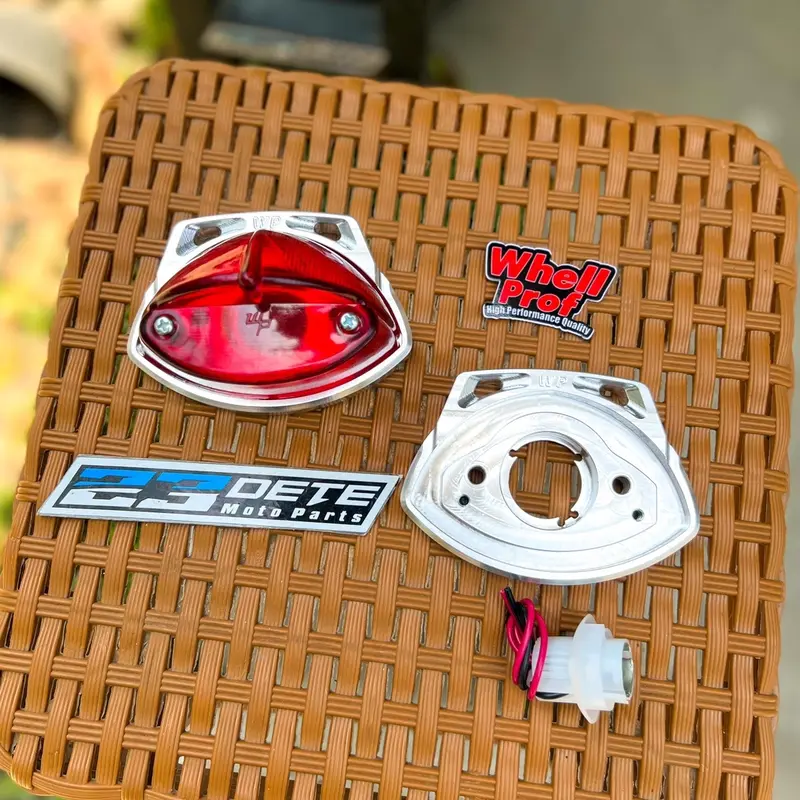 cover / tatakan stoplamp CNC wipac wipack england jambul wp part whellprof 1