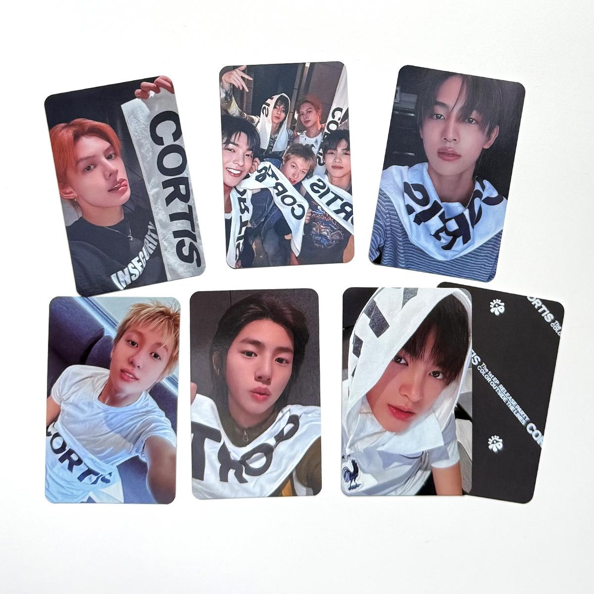 CORTIS Exclusive Photocard Set - Showcase, HMV, Weverse, Tower