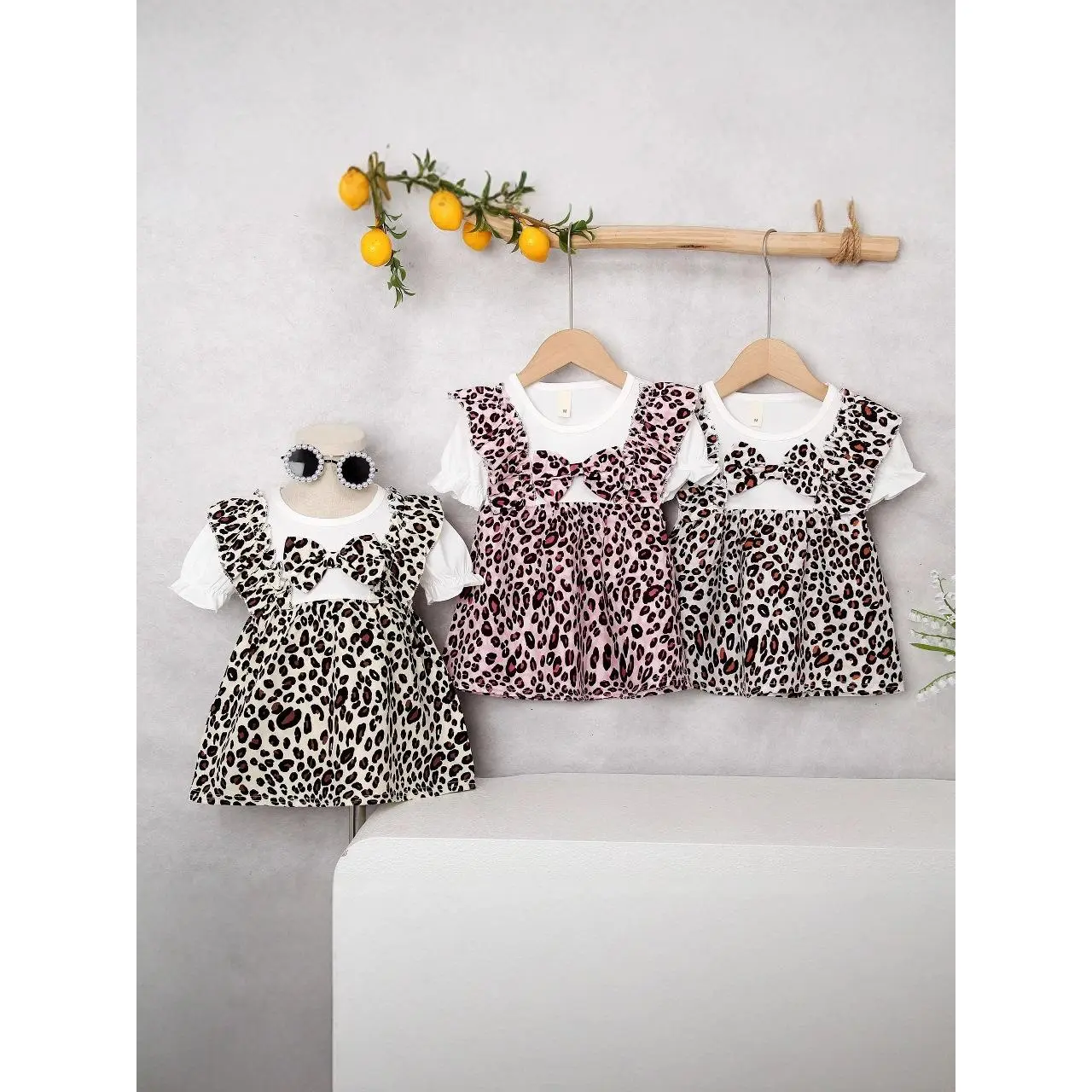 Váy Hoạt Hình Mùa Hè, Cho Bé Gái, Phong Cách Mới 2025, Váy Cotton Tay Lửng Cho Trẻ Mới Biết Đi, Váy Công Chúa Cho Trẻ Em, Quần Áo Trẻ Em