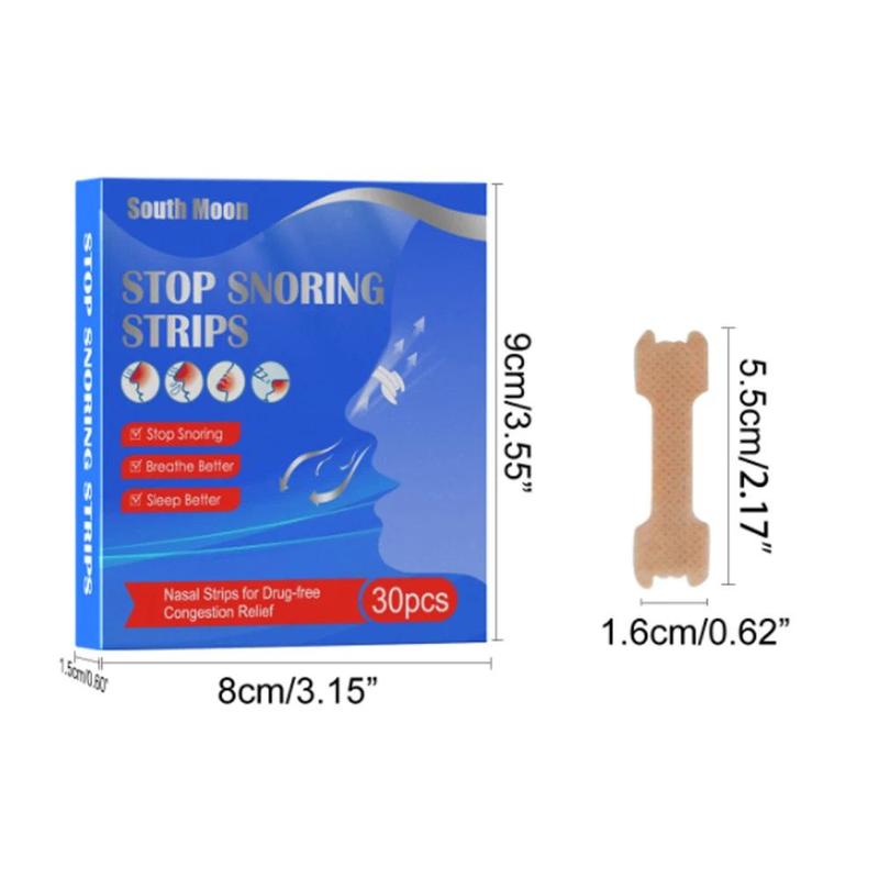 Product Introduction of Breath Nasal Strips Right Aid Stop Snoring Nose Patch Good Sleeping Clear Pad Product Easier Better Easier Breathe Sleep Aid 7