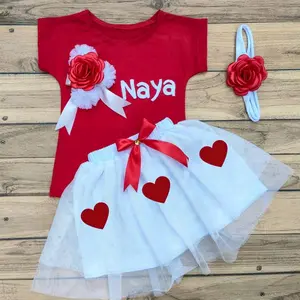 kostum baju kemerdekaan anak perempuan merah putih rok tutu cewek murah bisa cod