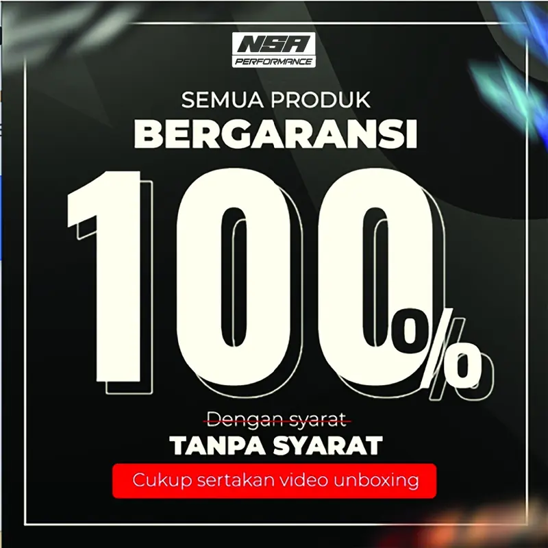 NSA GARNISH COVER LEHER RADIATOR BLACK SERIES VARIO PCX ADV STYLO Leher Radiator Honda 125/150/160 Aksesoris NSA Performance Akrilik Engine Laser Motor Motorcycle 8