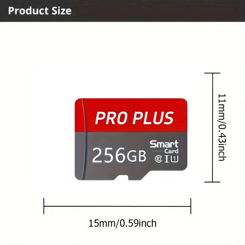 Product Introduction of High Speed Memory Card, 1 Count TF Memory Card, Suitable for Tablet Camera Mobile Phone Laptop PC Car Audio Game Console Audio 1