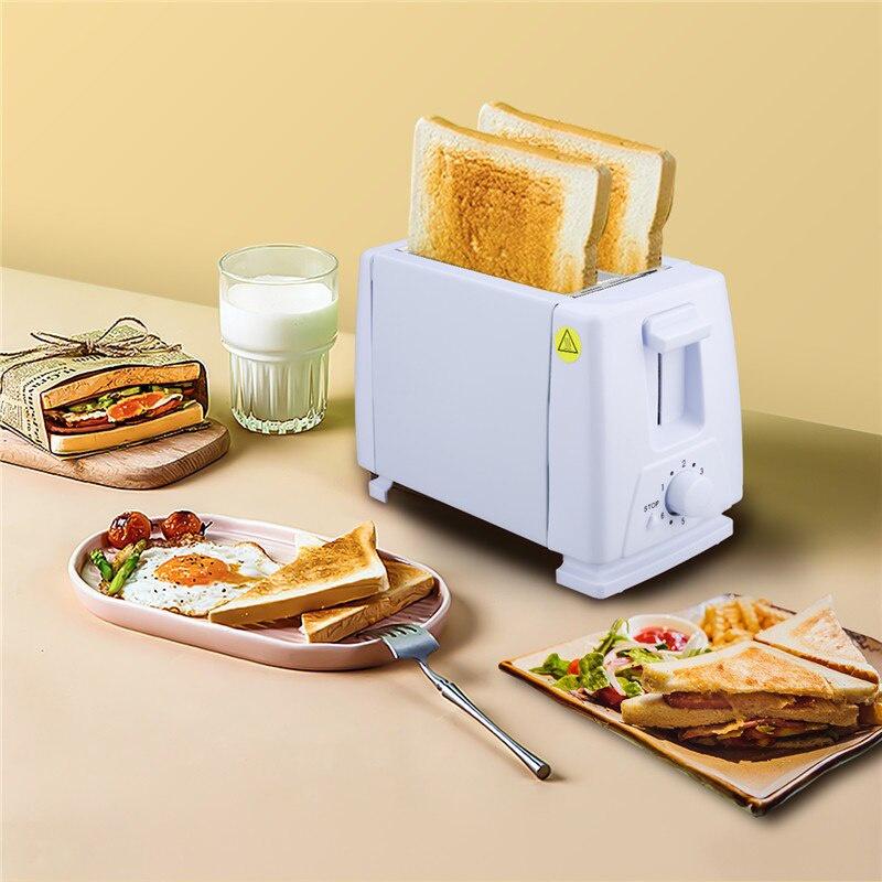 (hot sale) 2 Slice Electronic Toaster Pembakar Roti Bread Toaster ...