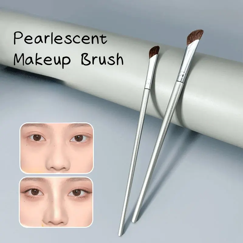 1PC Fashion Pearlescent Eyeliner Makeup Brush Small Range Application of Simple Makeup Tools for Women