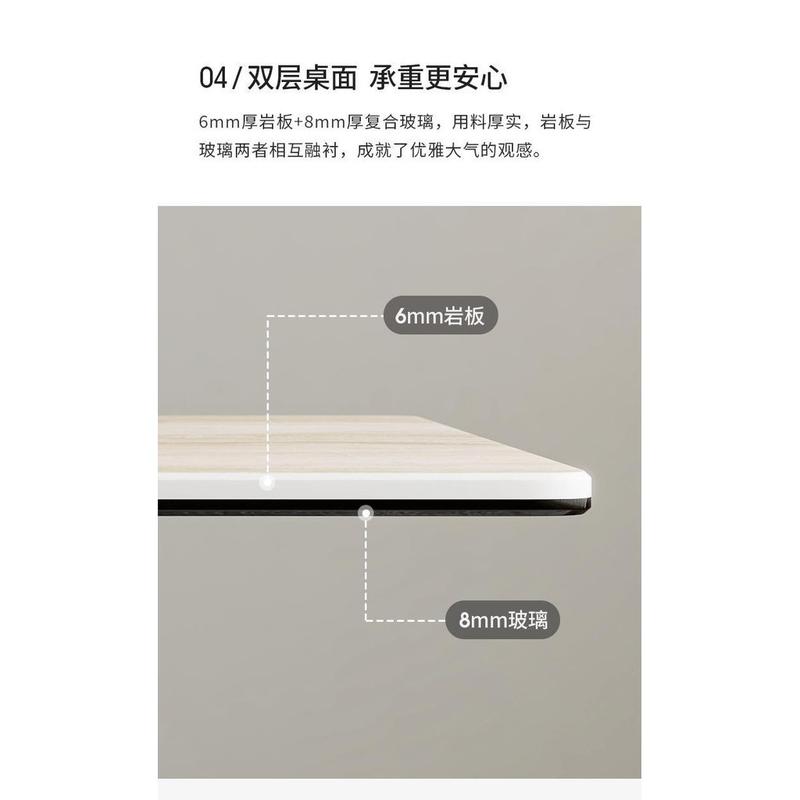 Dining Table Sintered Stone Set Simple Home  Meal Designer High-End Imported Rectangular Rectangular Hole Simple Design Square 7
