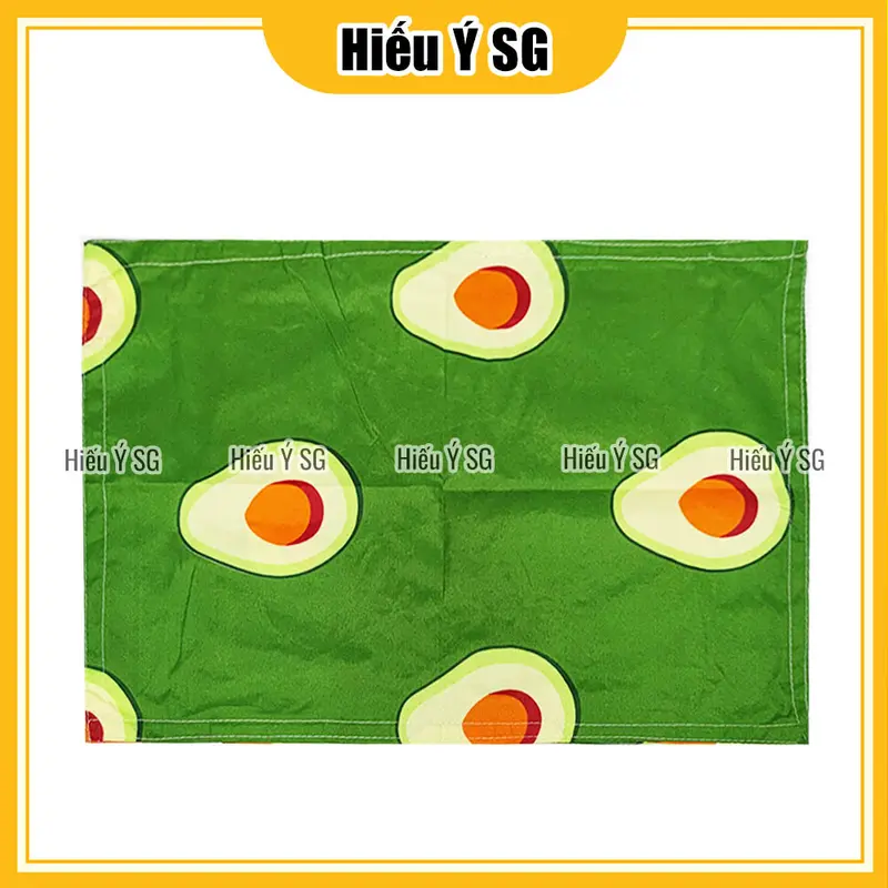 Áo gối 30x50cm cotton poly Hiếu Ý không khoá kéo cho ruột gối nhỏ, gối trẻ em 5