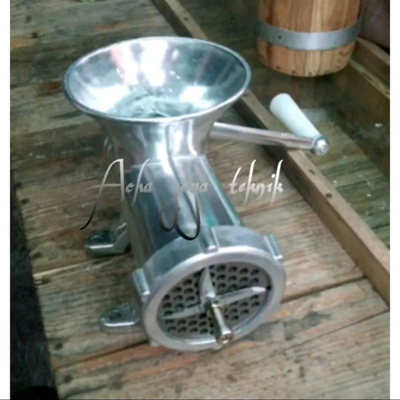MESIN GILINGAN CETAK PELET, GILINGAN DAGING, GILINGAN BUMBU, GILINGAN KACANG, GILINGAN SAMBAL, DLL. 1