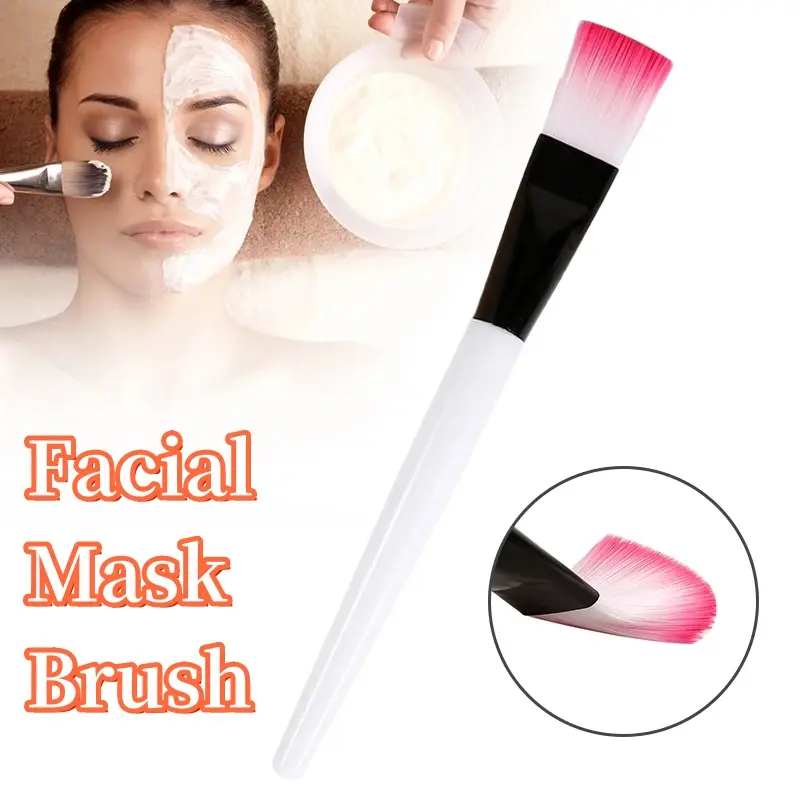 Cọ Chải Mặt Nạ Mềm, 1 Cái, Dụng Cụ Chăm Sóc Da Cơ Bản, Dụng Cụ Mỹ Phẩm, Thích Hợp Để Tự Làm, Cọ Chải Mặt Nạ
