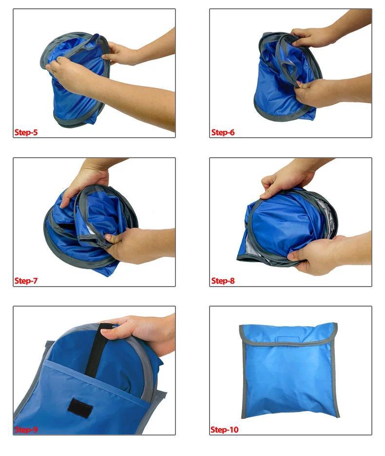 Product Introduction of Outdoor automatic quick-opening beach sunshade lazy tent sun and windproof warmth shade sun protection headrest ultralight tent 14