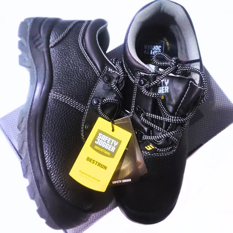 Giày Bảo Hộ Lao Động Jogger Bestrun S3 Chống Trơn Trượt, Chống Đâm Xuyên, Mũi Thép. Nam, Nữ  Women Gót vừa (3-5 cm) Rubber nurse shoes 8