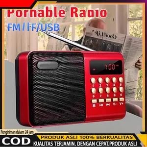 Radio Bluetooth Digital JOC Dengan FM SD USB MP3 Player Murotal Mini Harga Terjangkau Dan Kualitas Terjamin