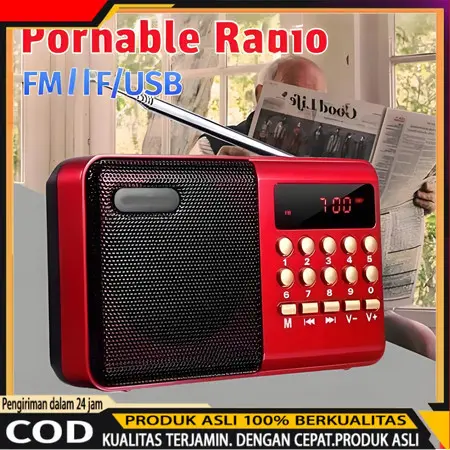 Radio Bluetooth Digital JOC Dengan FM SD USB MP3 Player Murotal Mini Harga Terjangkau Dan Kualitas Terjamin