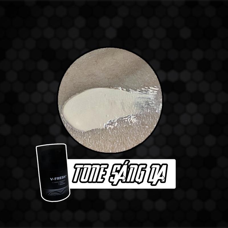 2 Hộp BBcream V-FRESH PLUS dành cho nam, nâng tone tự nhiên, kiềm dầu, chống nắng, kháng nước, che khuyết điểm 6