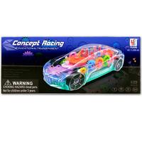 Gambar Concept Racing Car Mainan Anak Mobil Mobilan Transparan Lampu Musik - Spesifikasi dari Grandia Shop Kota Tangerang Selatan 3 Tokopedia