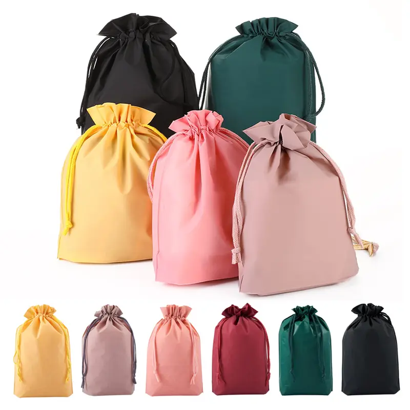 Drawstring Pouch Bag Tas Serut Packaging Makeup R948 2
