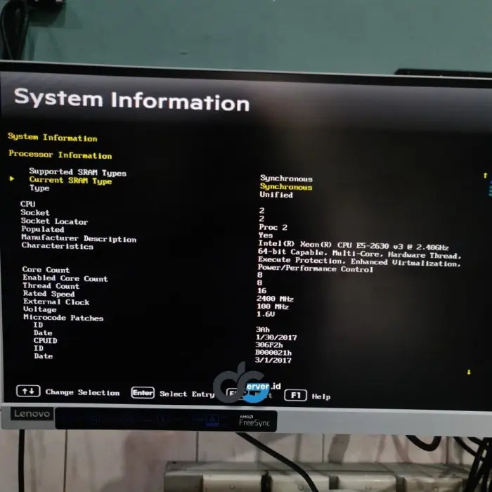 Server HPE ProLiant DL180 GEN9 16Core 5