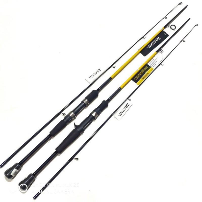 Cần DAIWA CROSSFIRE chính hãng cần ngang và đứng chuyên Lure Bắt Cá Fishing Đi Câu