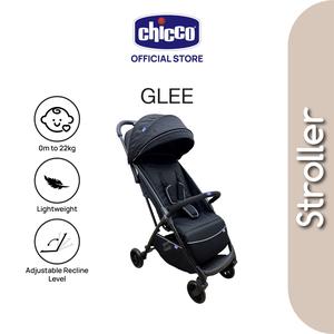 Chicco Glee Stroller Bayi | Baby Stroller | Stroller Ringan | Stroller Mudah Lipat | Lightweight Stroller | Autofold Stroller | Newborn - 22kg