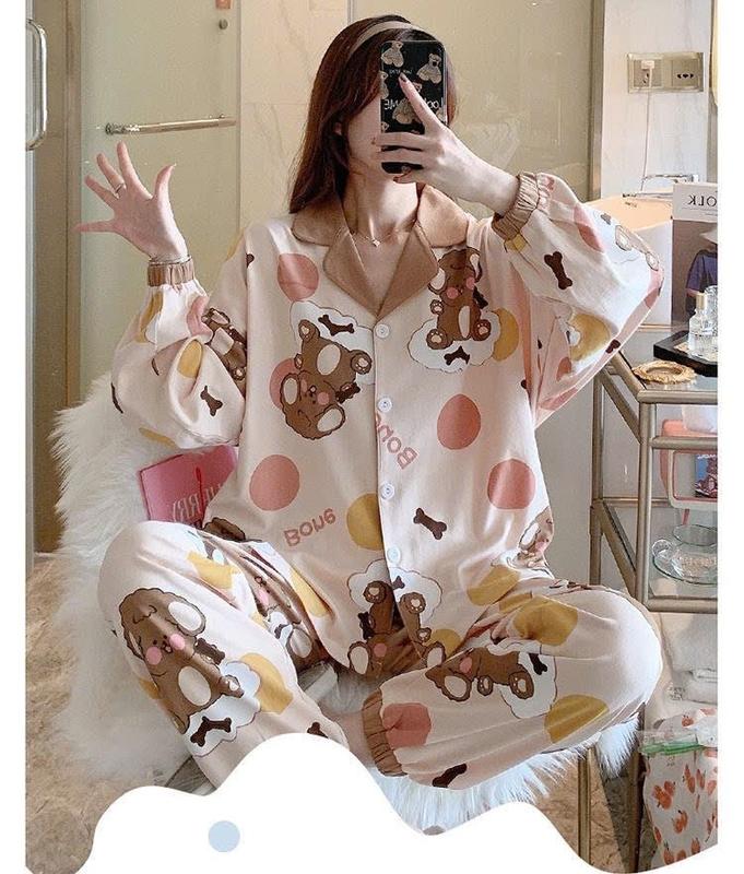 Đồ Bộ bầu -  sau sinh ( Thỏ Trứng + Bông Mặt Trời ) cho con bú - chất liệu coton - mềm - mịn 8
