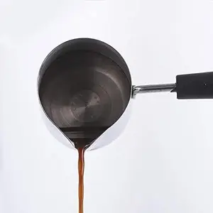 DROHOEY Gelas Jug Kopi & Mentega: Stainless Steel, Desain Ergonomis, Mudah Dibersihkan