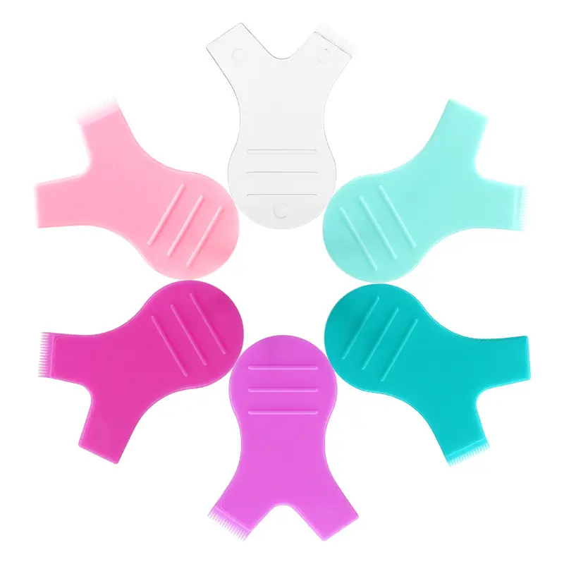 Grafting Eyelash Y-Type Brush 10 One/Pack Eyelash Perming Auxiliary Tool Upgraded Y-Type Lash Comb
