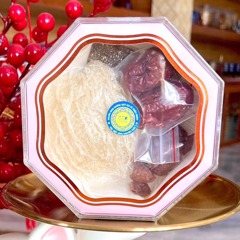 Yến 1 Tổ [Thiên Gia Phúc] 7g - Tặng kèm đường phèn, táo đỏ 4