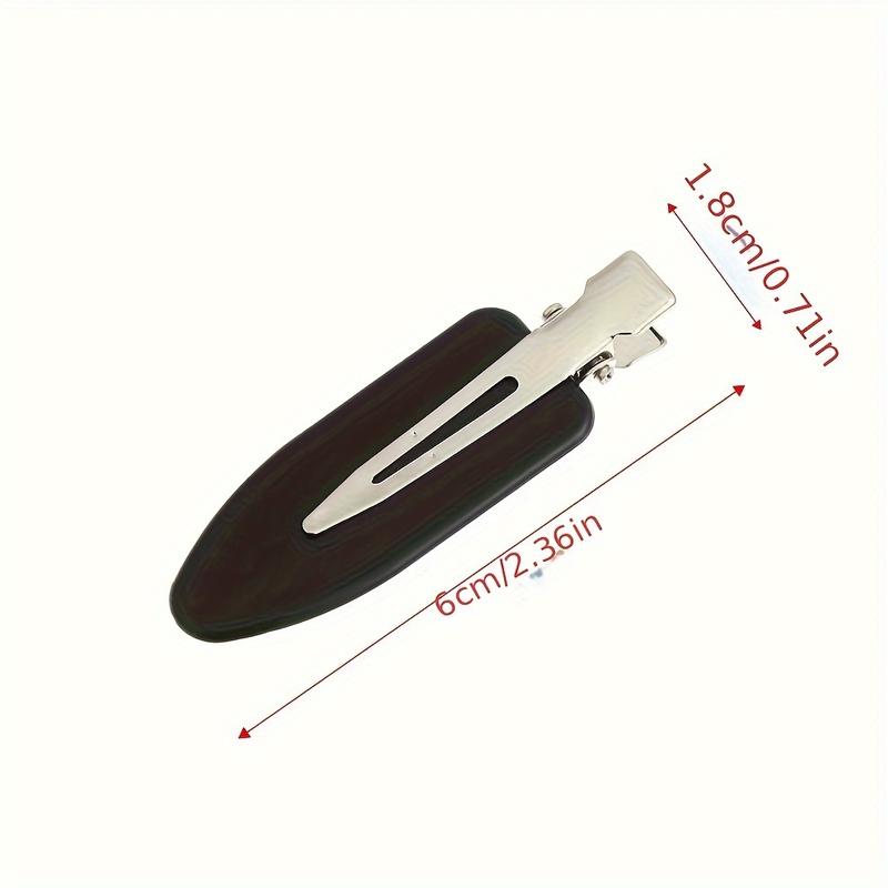 10pcs Minimalist Easy-to-Use Solid Color Hair Clips for Smooth Styling & Taming Flyaways, No-Crease Design 1