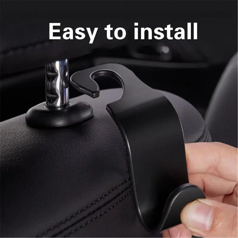 Super bargain car hook car seat hook car hanging item hook headrest seat back car small hook seat back hidden hook proton Perodua