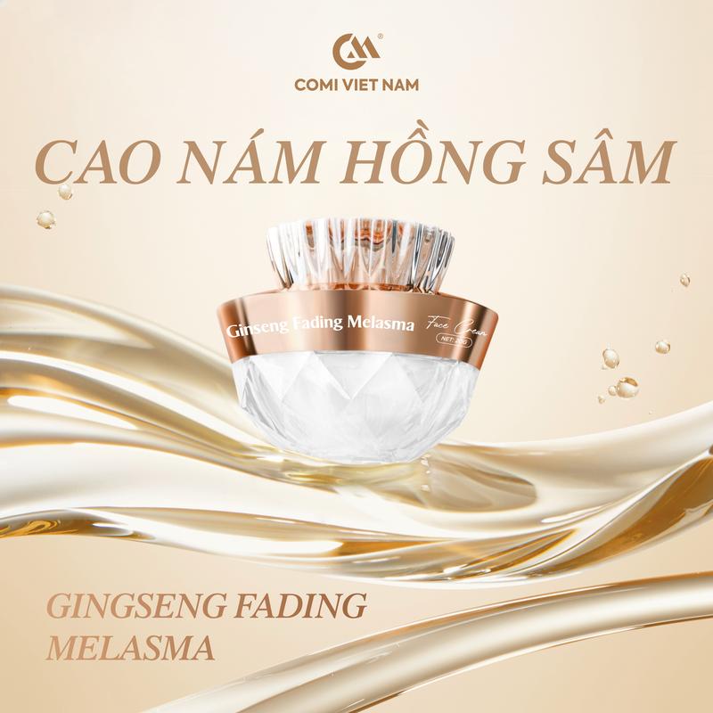 COMBO CHĂM SÓC DA TOÀN DIỆN – PEEL COLLAGEN 4K (75ML) & SERUM B5 HA (20ML) & CAO NÁM HỒNG SÂM (20G). Hỗ Trợ Mờ Sạm, Nám. 7