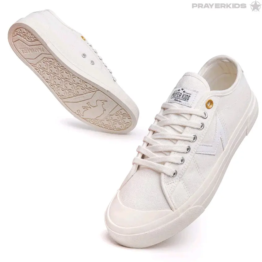 Sepatu Prayer kids White