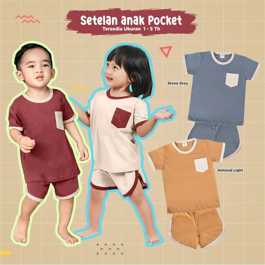Kaos Setelan Anak Bahan Katun Premium | Setelan Baju Anak Lucu Terbaru | Pakaian Anak Perempuan/Laki-laki | Setelan Anak Couple Branded | Pakaian Bayi dan Anak