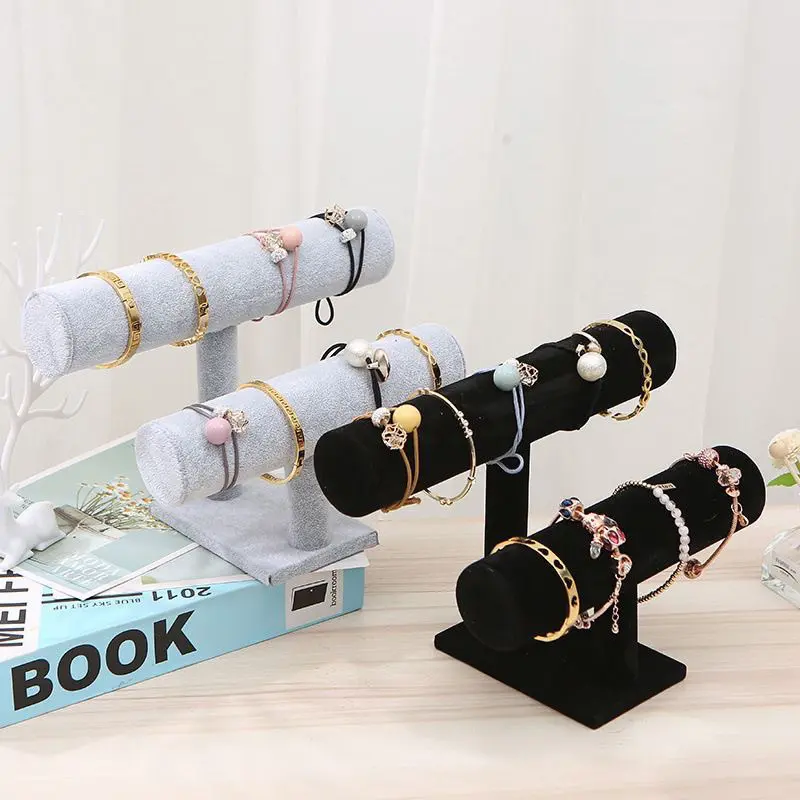 COD Display Pajangan Gelang Perhiasan Emas Dan Gelang Jam
