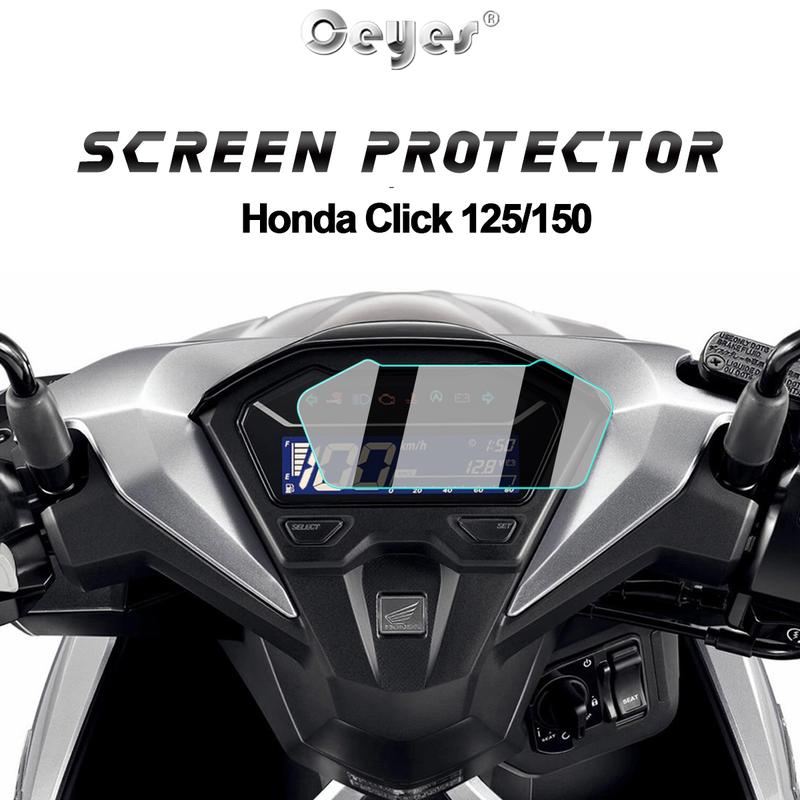 Ceyes Gauge Screen Protector for Honda Click 125/150 Anti-scratch ...