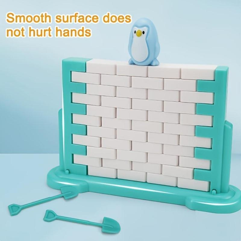 Wall Breaking Game, 1 Set Fun Wall Breaking Game, Parent-child Interactive Brick-breaking Novelty Toy 4