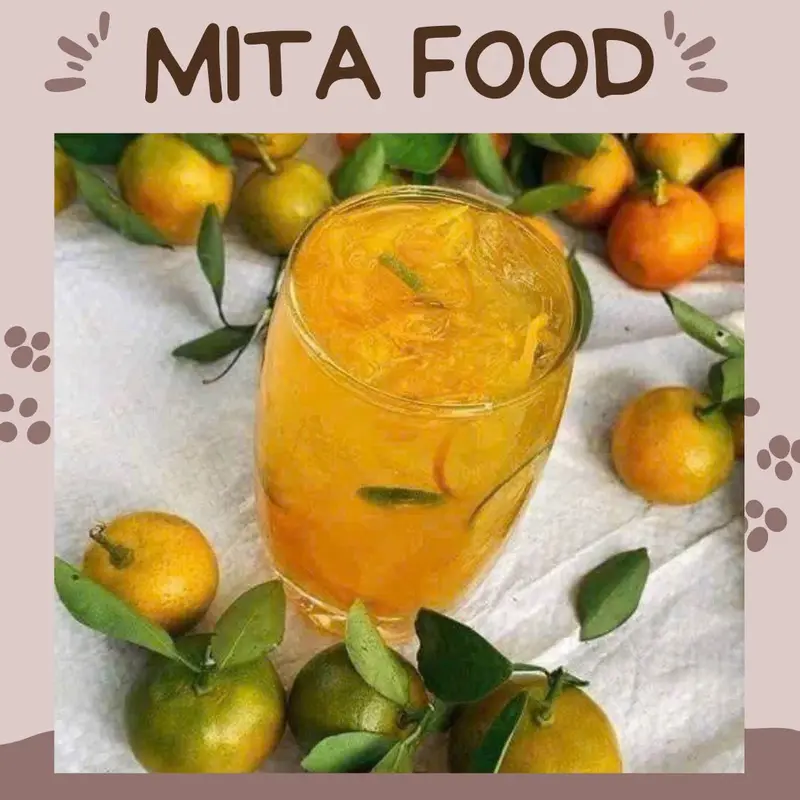 Hủ 500g Tắc xí muội đường phèn chua ngọt, thơm ngon nhiều tắc, nguyên chất đậm đặc, thông cổ mát họng, pha nước uống giải khát, pha trà tắc trà 3