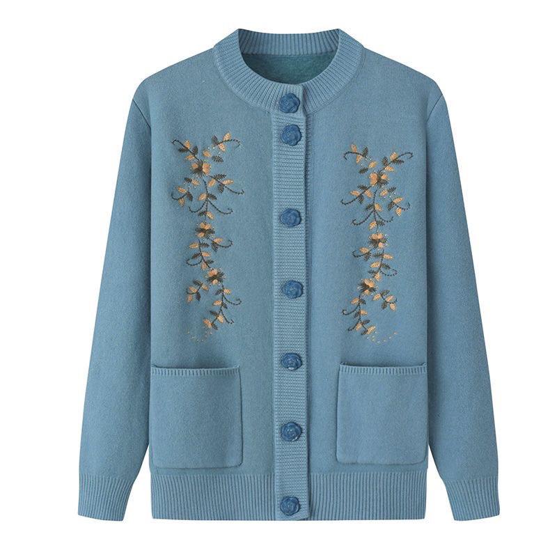 Product Introduction of Áo len trung niên nữ tặng bà tặng mẹ Women Top Women Top 6