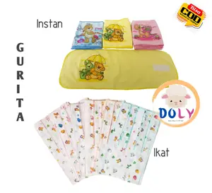 Doly - Gurita ikat & instan bayi newborn isi 12pcs